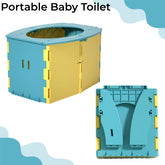The Ultimate Baby Potty Training Seat for Kids and Toddlers (Blue)